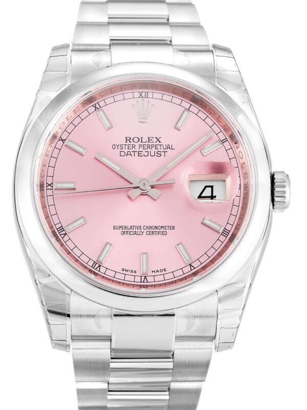 Photo 2 - Datejust Rolex Datejust Ref.116200 36mm Pink Dial