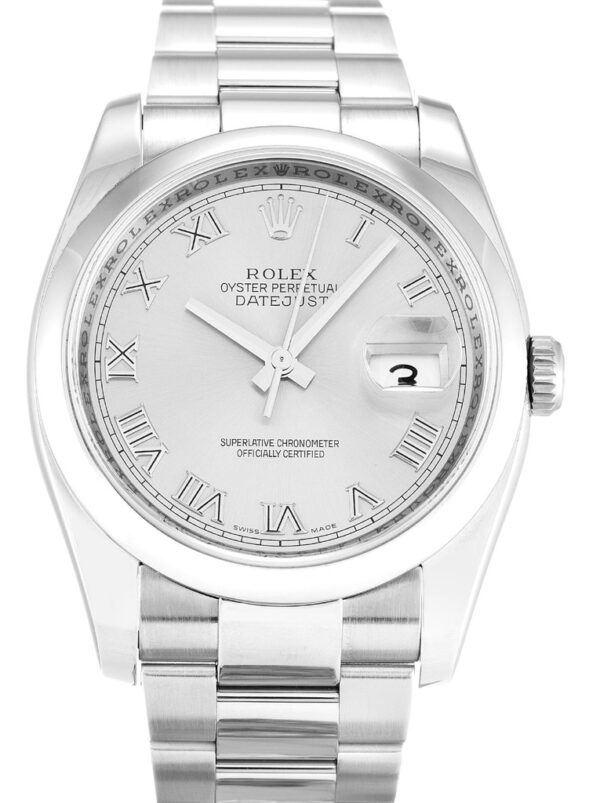 Photo 2 - Datejust Rolex Datejust Ref.116200 36mm Silver Dial