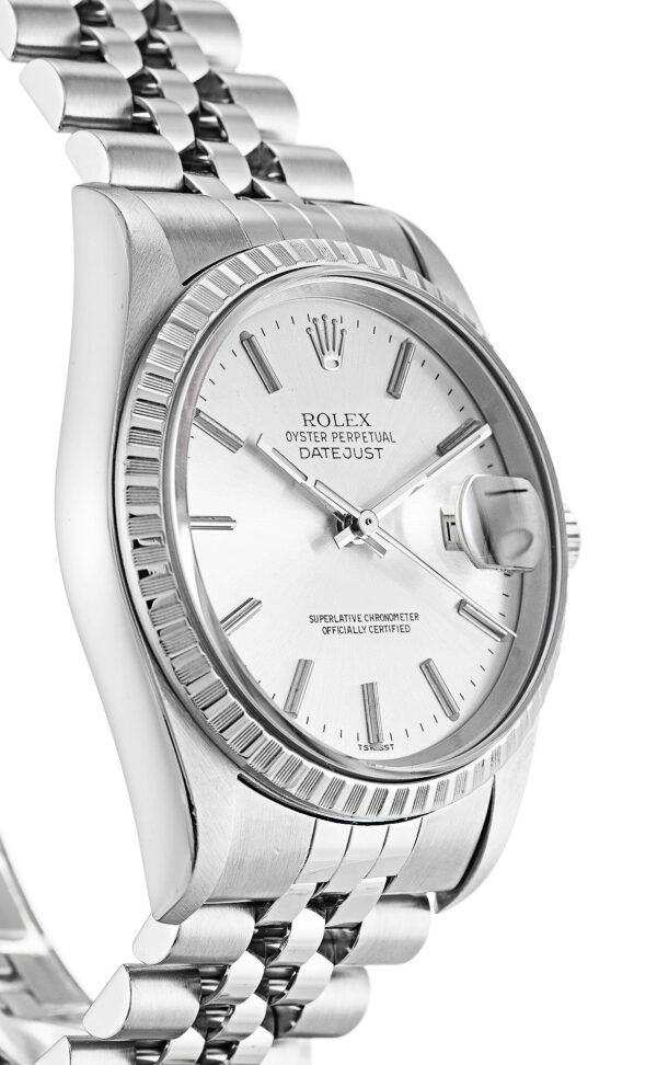 Photo 3 - Men Replica Rolex Rolex Datejust Ref.16220 36mm Silver Dial