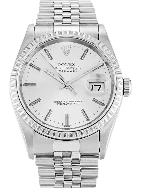 Photo 2 - Datejust Rolex Datejust Ref.16220 36mm Silver Dial