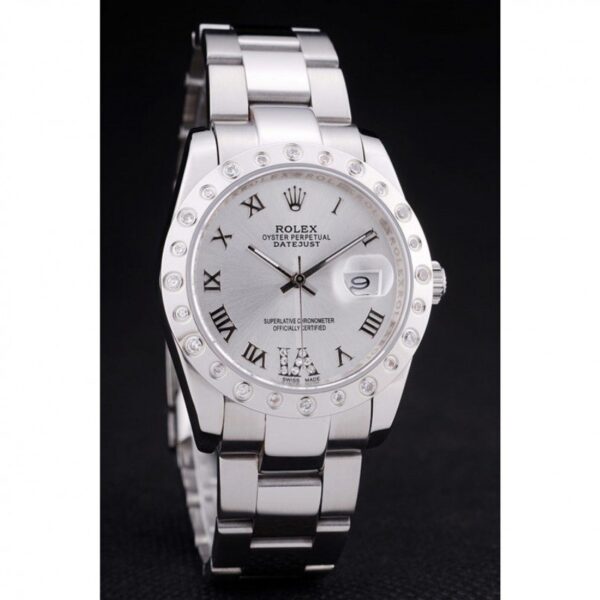 Photo 4 - Datejust Rolex Datejust Ref.7468 36mm Silver Dial