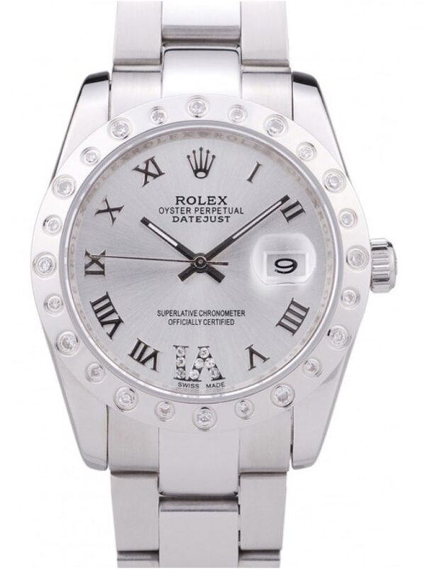 Photo 2 - Datejust Rolex Datejust Ref.7468 36mm Silver Dial