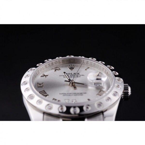 Photo 11 - Datejust Rolex Datejust Ref.7468 36mm Silver Dial