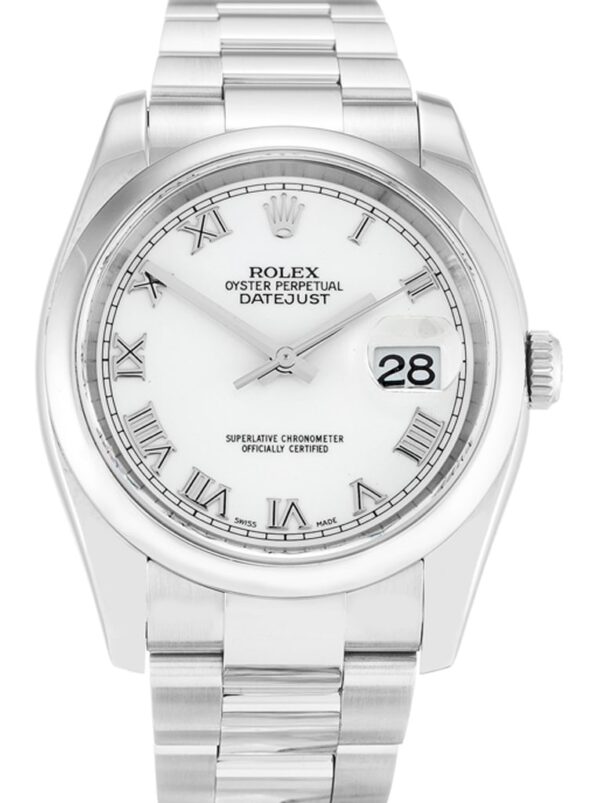 Photo 2 - Datejust Rolex Datejust Ref.116200 36mm White Dial