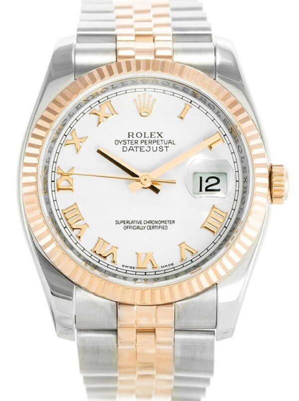 Photo 2 - Datejust Rolex Datejust Ref.116231 36mm White Dial