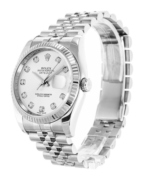 Photo 3 - Datejust Rolex Datejust Ref.116234 36mm White Dial