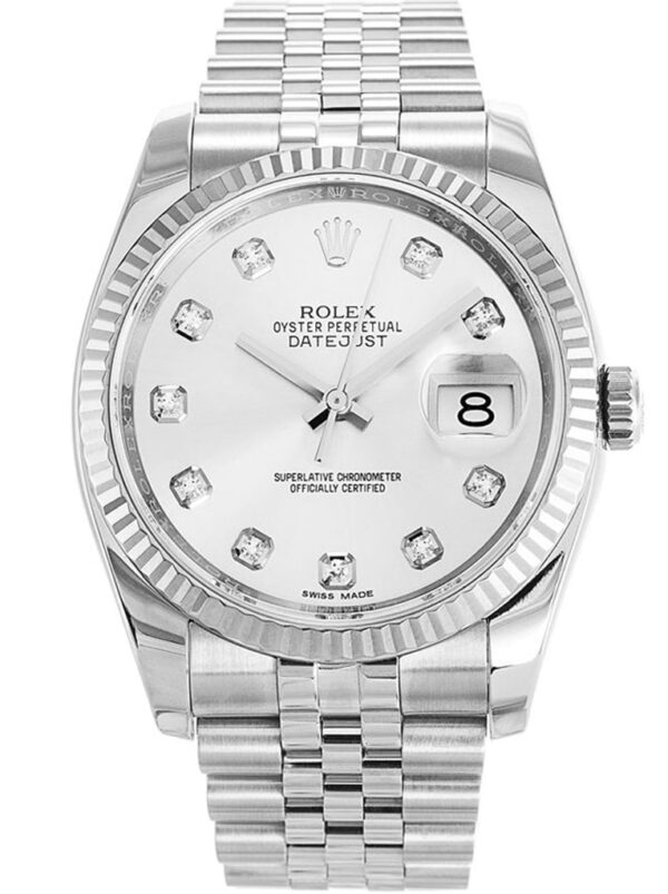 Photo 2 - Datejust Rolex Datejust Ref.116234 36mm White Dial