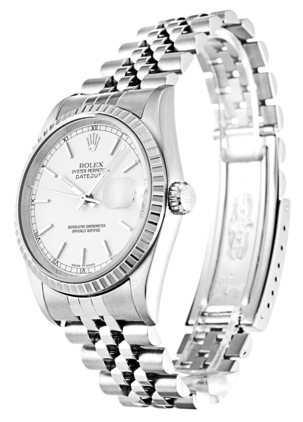 Photo 3 - Datejust Rolex Datejust Ref.16220 36mm White Dial