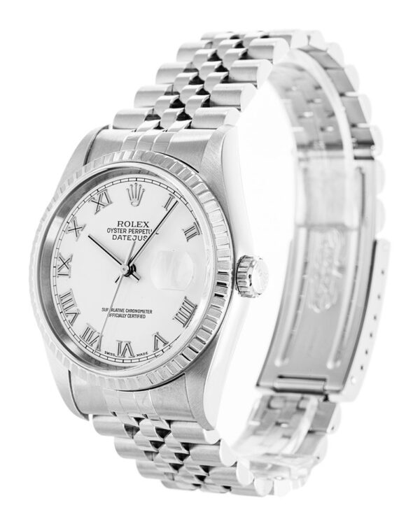 Photo 3 - Datejust Rolex Datejust Ref.16220 36mm White Dial