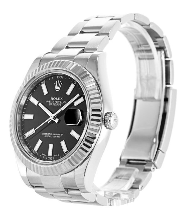 Photo 4 - Datejust Rolex Datejust Ref.116334 41mm Black Dial