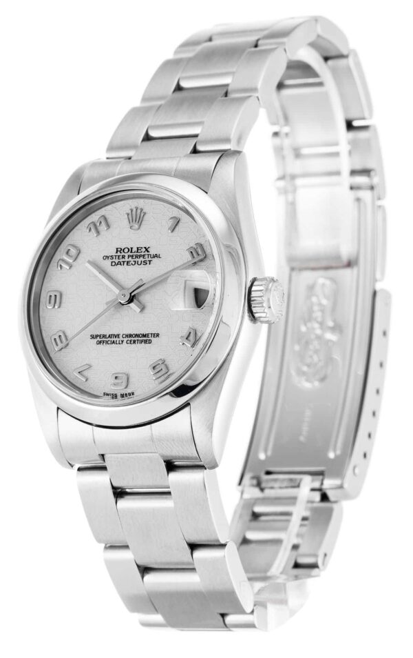 Photo 4 - Datejust Rolex Datejust Ref.68240 Mid-Size 30mm Ivory Jubilee Dial