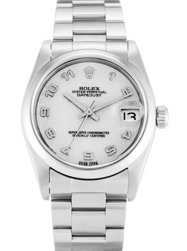 Photo 3 - Datejust Rolex Datejust Ref.68240 Mid-Size 30mm Ivory Jubilee Dial