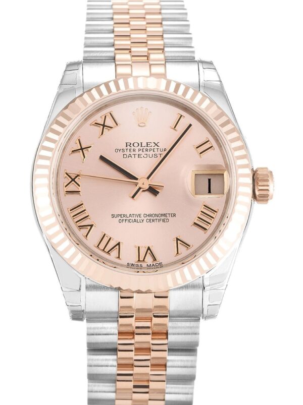 Photo 2 - Datejust Rolex Datejust Ref.178271 Mid-Size 31mm Pink Dial