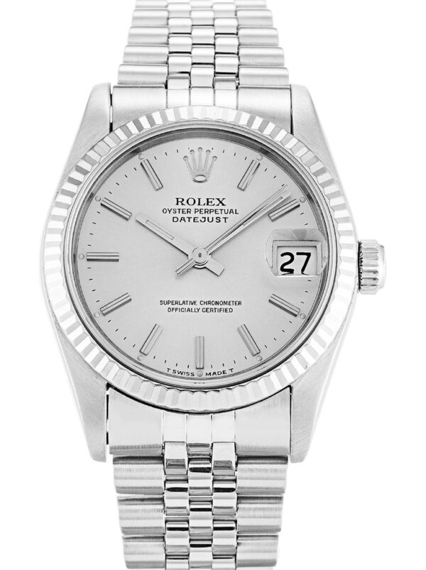 Photo 2 - Datejust Rolex Datejust Ref.68274 Mid-Size 31mm Silver Dial