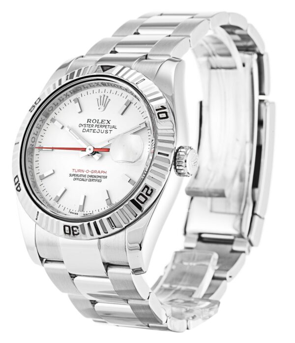 Photo 3 - Datejust Rolex Datejust Ref.116264 Turn-O-Graph White Dial 36mm