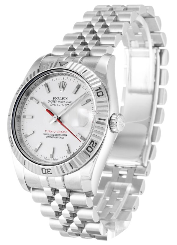 Photo 3 - Datejust Rolex Datejust Ref.116264 Turn-O-Graph 36mm White Dial