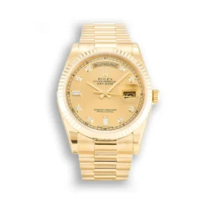 Photo 8 - Day-Date Rolex Day-Date Ref.118238 36mm Gold Dial