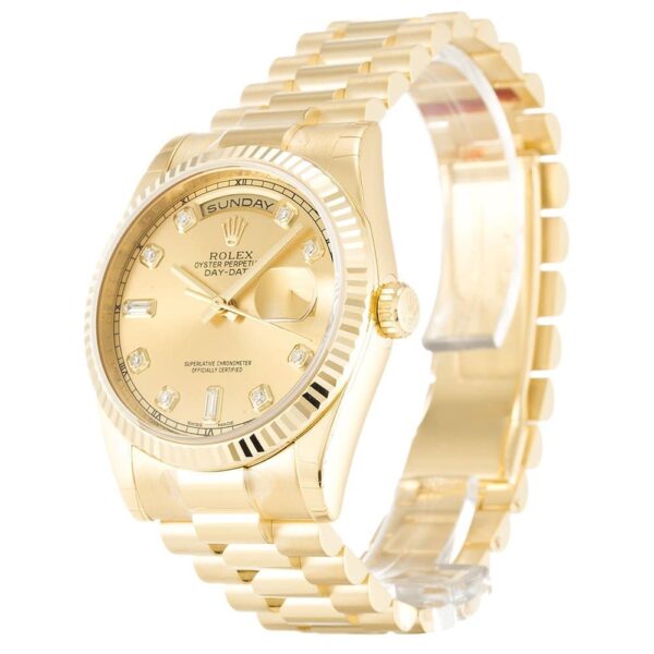 Photo 4 - Day-Date Rolex Day-Date Ref.118238 36mm Gold Dial