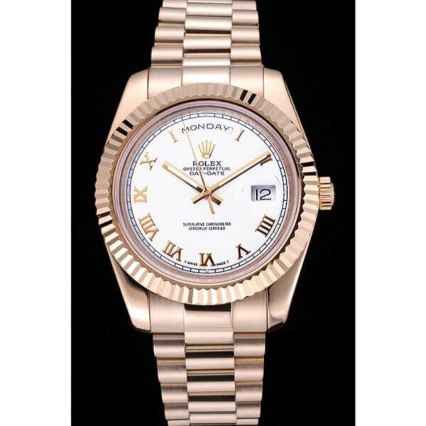 Photo 4 - Day-Date Rolex Day-Date Ref.622546 41mm White Dial