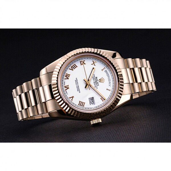 Photo 5 - Day-Date Rolex Day-Date Ref.622546 41mm White Dial