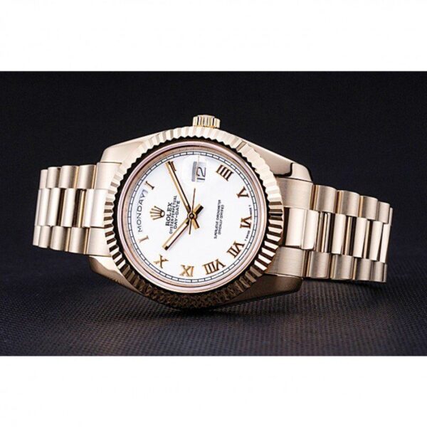 Photo 6 - Day-Date Rolex Day-Date Ref.622546 41mm White Dial