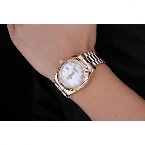 Photo 12 - Day-Date Rolex Day-Date Ref.622546 41mm White Dial