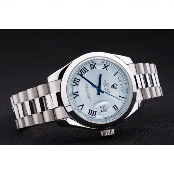 Photo 7 - Day-Date Rolex Day-Date Ref.228238 42mm White Dial