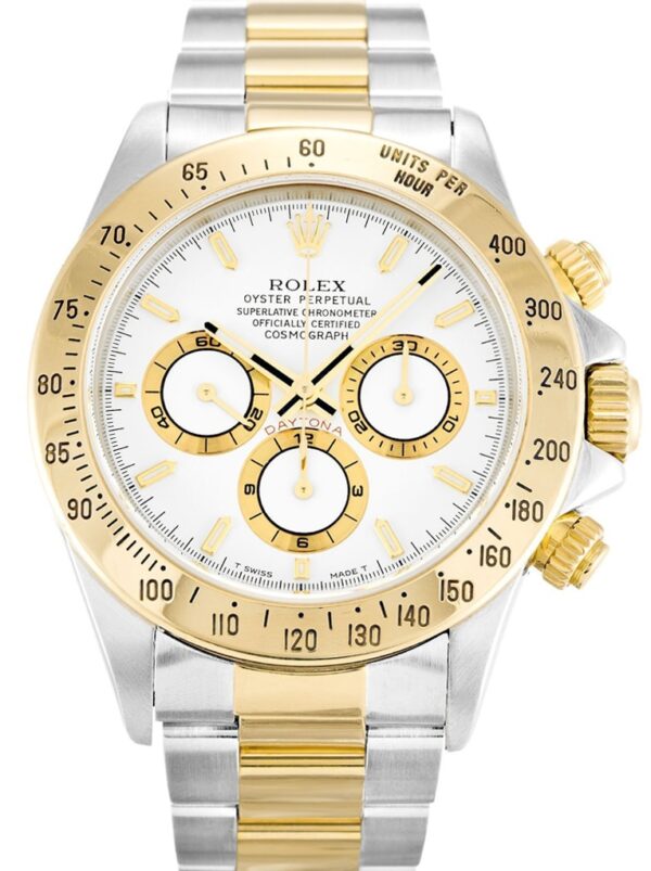 Photo 3 - Men Replica Rolex Replica Rolex Daytona 38mm Dial White Ref.16523