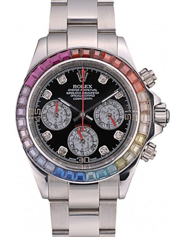 Photo 2 - Daytona Rolex Daytona Ref.80250 39mm Black Dial