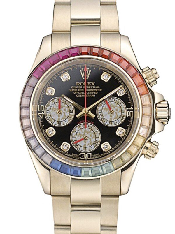 Photo 2 - Daytona Rolex Daytona Ref.80251 39mm Black Dial