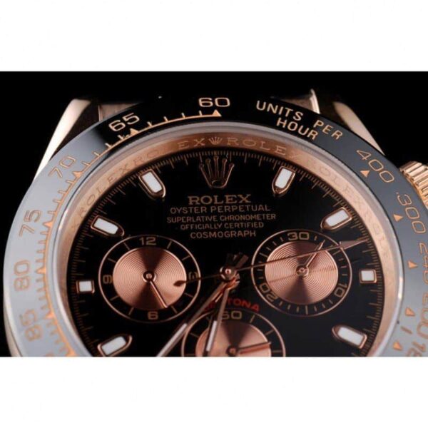 Photo 14 - Men Replica Rolex Rolex Daytona 39mm Dial Black Ref.SC016831