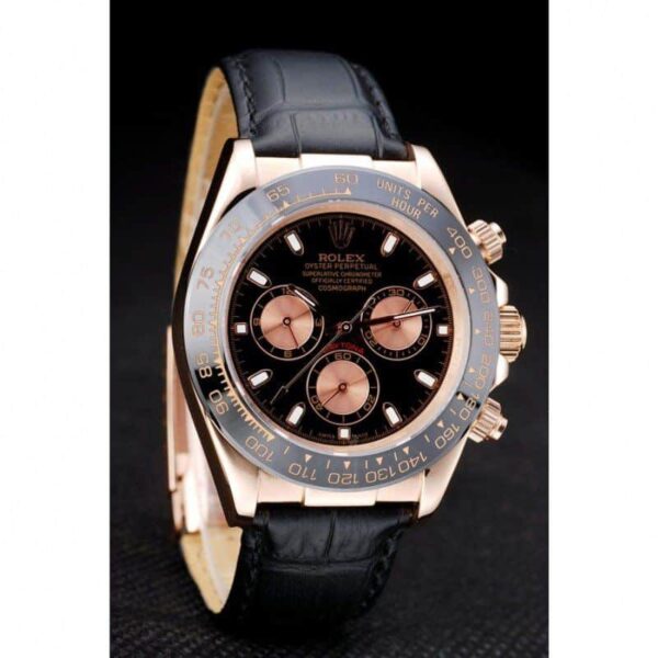 Photo 5 - Daytona Rolex Daytona 39mm Dial Black Ref.SC016831