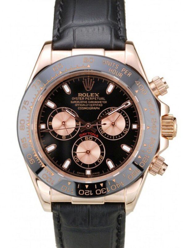 Photo 2 - Daytona Rolex Daytona 39mm Dial Black Ref.SC016831