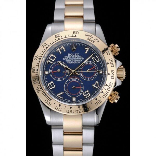 Photo 4 - Daytona Rolex Daytona 39mm Dial Blue Ref.1454246