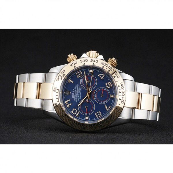 Photo 6 - Daytona Rolex Daytona 39mm Dial Blue Ref.1454246