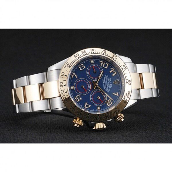 Photo 7 - Daytona Rolex Daytona 39mm Dial Blue Ref.1454246