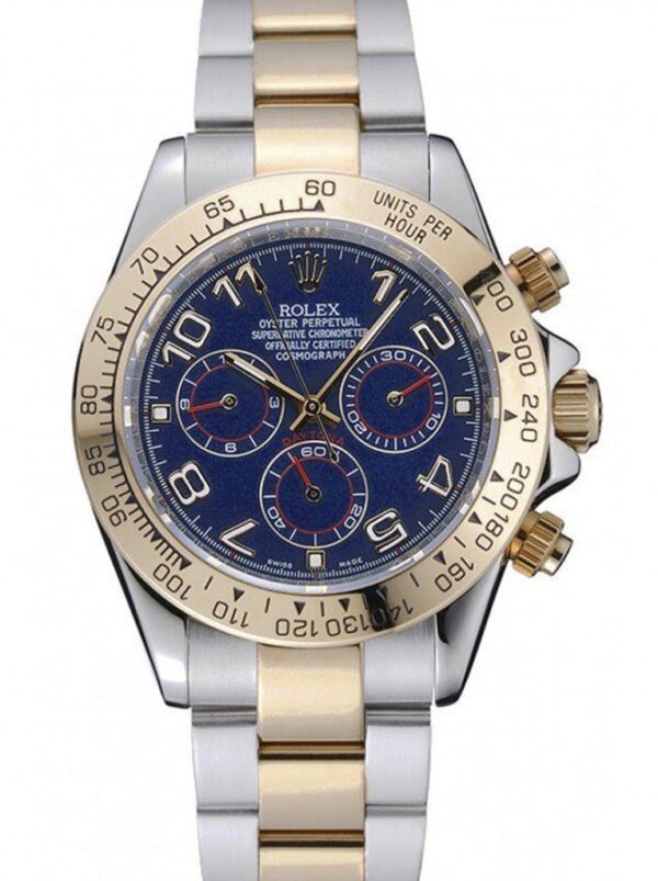 Photo 2 - Daytona Rolex Daytona 39mm Dial Blue Ref.1454246