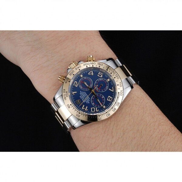 Photo 11 - Daytona Rolex Daytona 39mm Dial Blue Ref.1454246