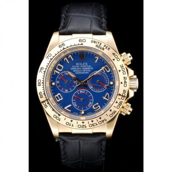 Photo 2 - Men Replica Rolex Rolex Daytona 39mm Dial Blue Ref.SC016832