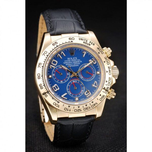 Photo 3 - Daytona Rolex Daytona 39mm Dial Blue Ref.SC016832