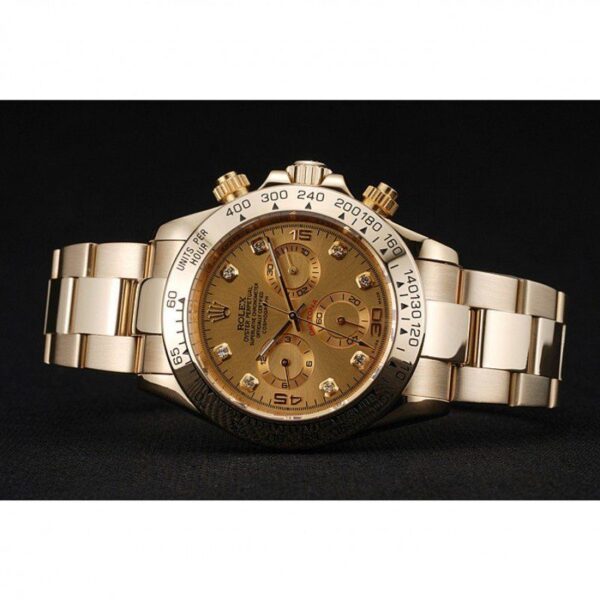 Photo 5 - Daytona Rolex Daytona Ref.1454245 39mm Gold Dial