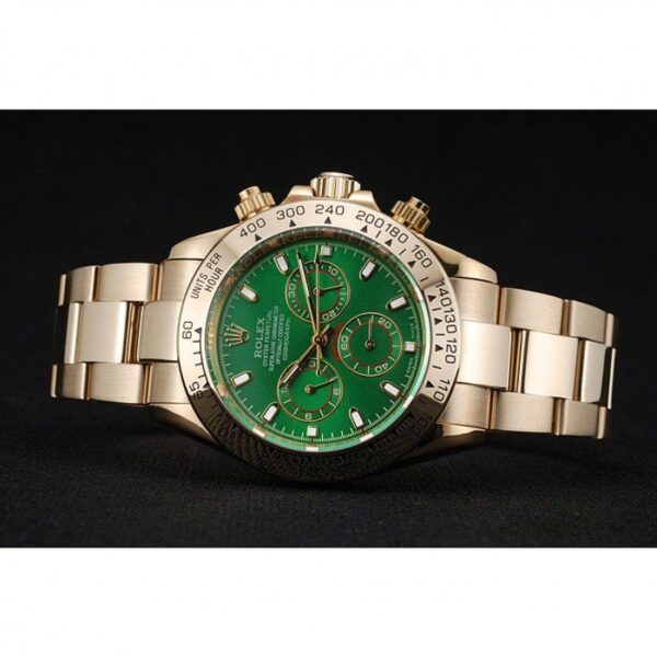 Photo 6 - Daytona Rolex Daytona Ref.1454244 39mm Green Dial