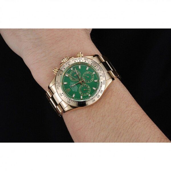 Photo 11 - Daytona Rolex Daytona Ref.1454244 39mm Green Dial