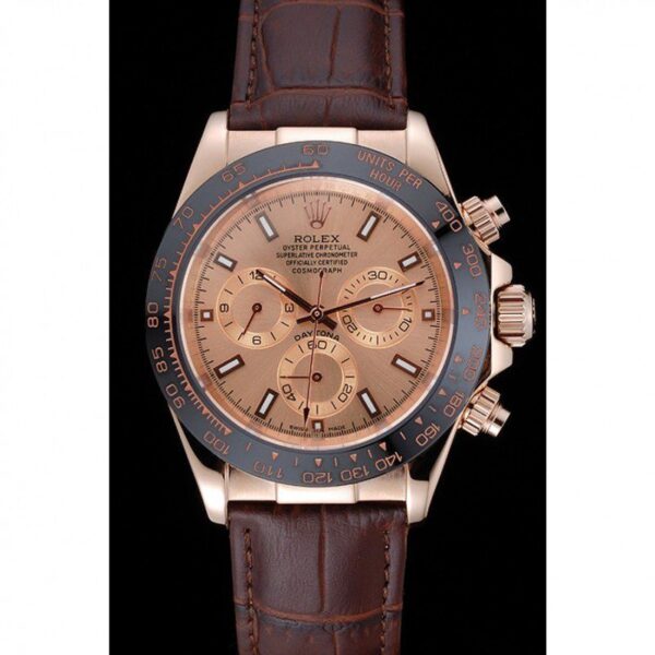 Photo 3 - Daytona Rolex Daytona 39mm Dial Rose-Gold Ref.1454243