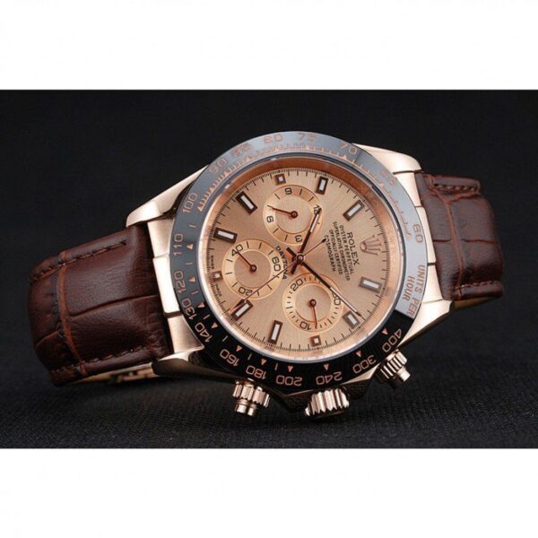 Photo 6 - Daytona Rolex Daytona 39mm Dial Rose-Gold Ref.1454243