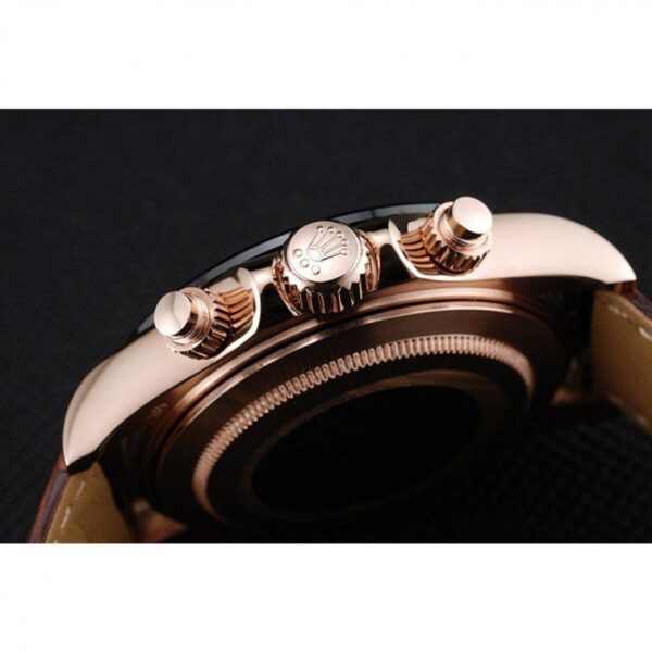 Photo 8 - Gold Replica Rolex Rolex Daytona 39mm Dial Rose-Gold Ref.1454243