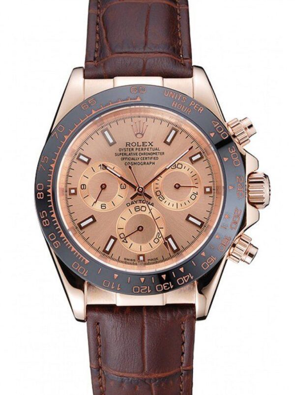 Photo 2 - Daytona Rolex Daytona 39mm Dial Rose-Gold Ref.1454243