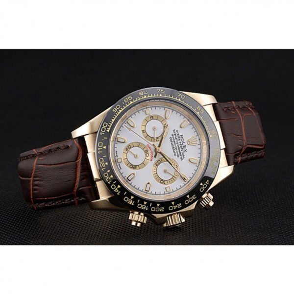 Photo 5 - Men Replica Rolex Rolex Daytona 39mm Dial White Ref.622633