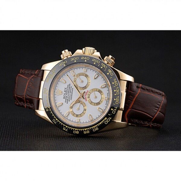 Photo 6 - Men Replica Rolex Rolex Daytona 39mm Dial White Ref.622633