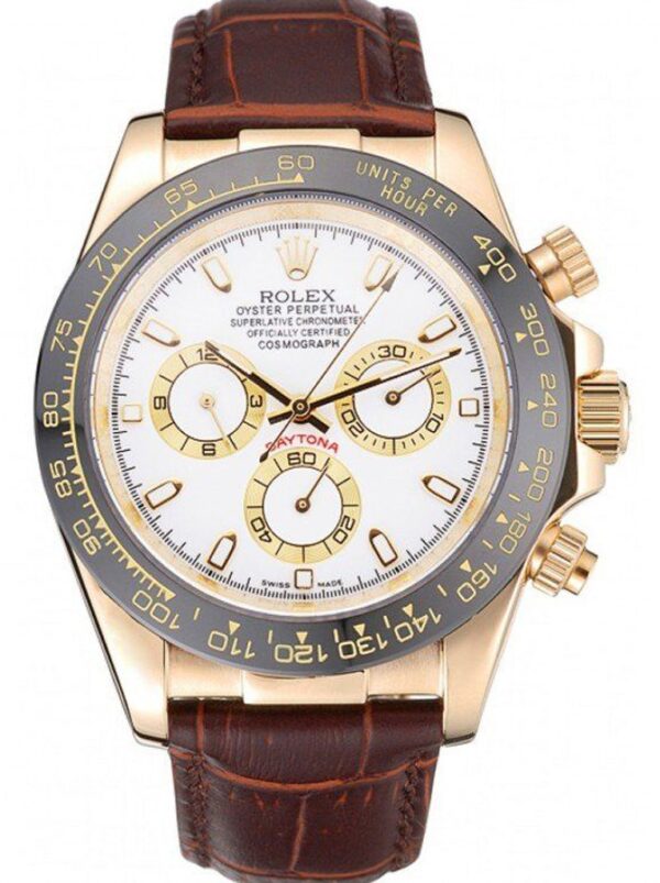 Photo 2 - Daytona Rolex Daytona 39mm Dial White Ref.622633